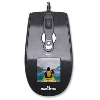 Manhattan Photo Frame 800 DPI USB Wired Optical Mouse 177498 - Image 6