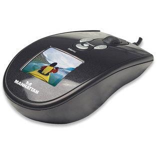 Manhattan Photo Frame 800 DPI USB Wired Optical Mouse 177498 - Image 7