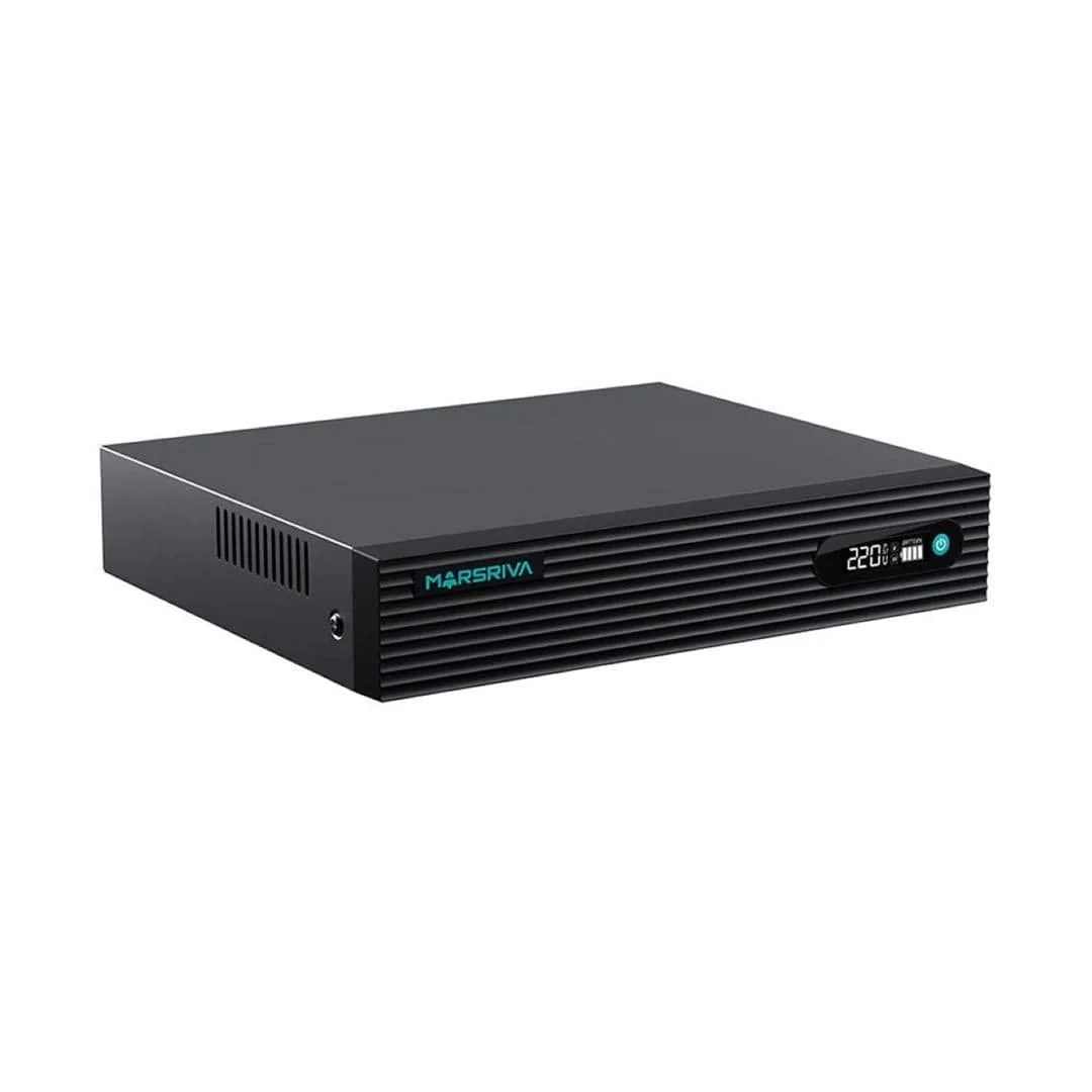 Marsriva KP7 60W 17600mAh 3 7V Smart Mini DC UPS