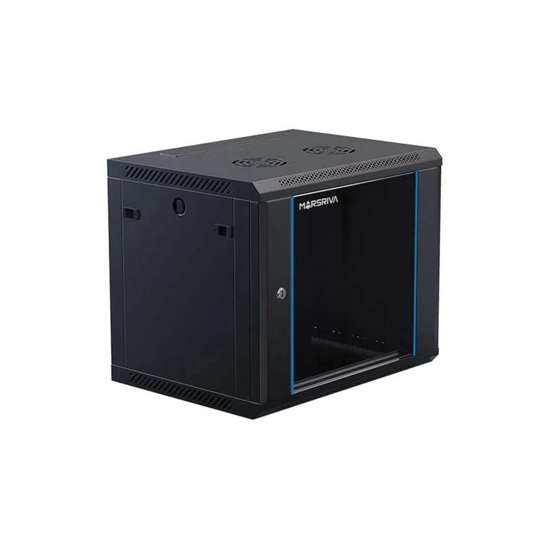 Marsriva WS6406 6U Wall Mount Network Cabinet