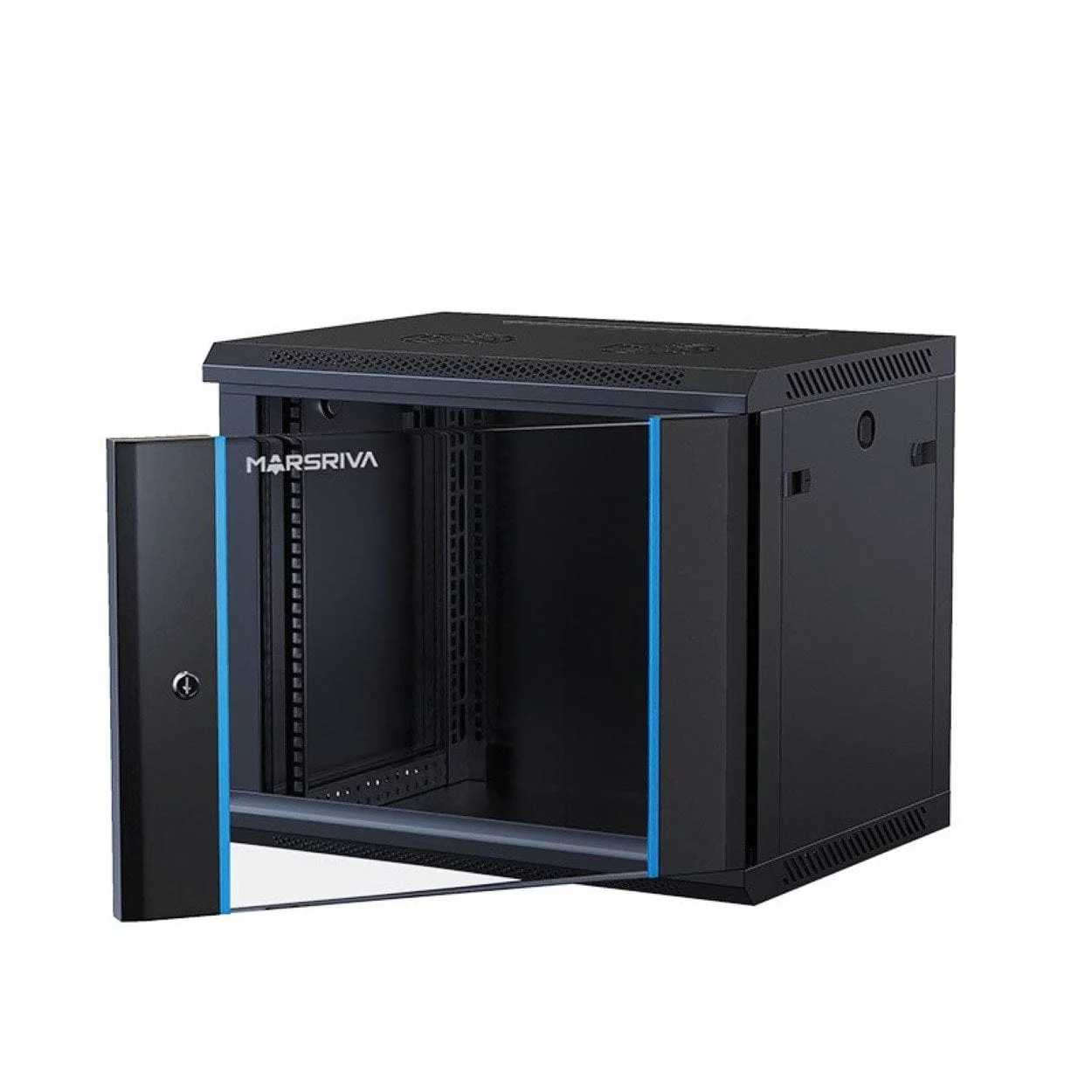 Marsriva WS6406 6U Wall Mount Network Cabinet - Image 3