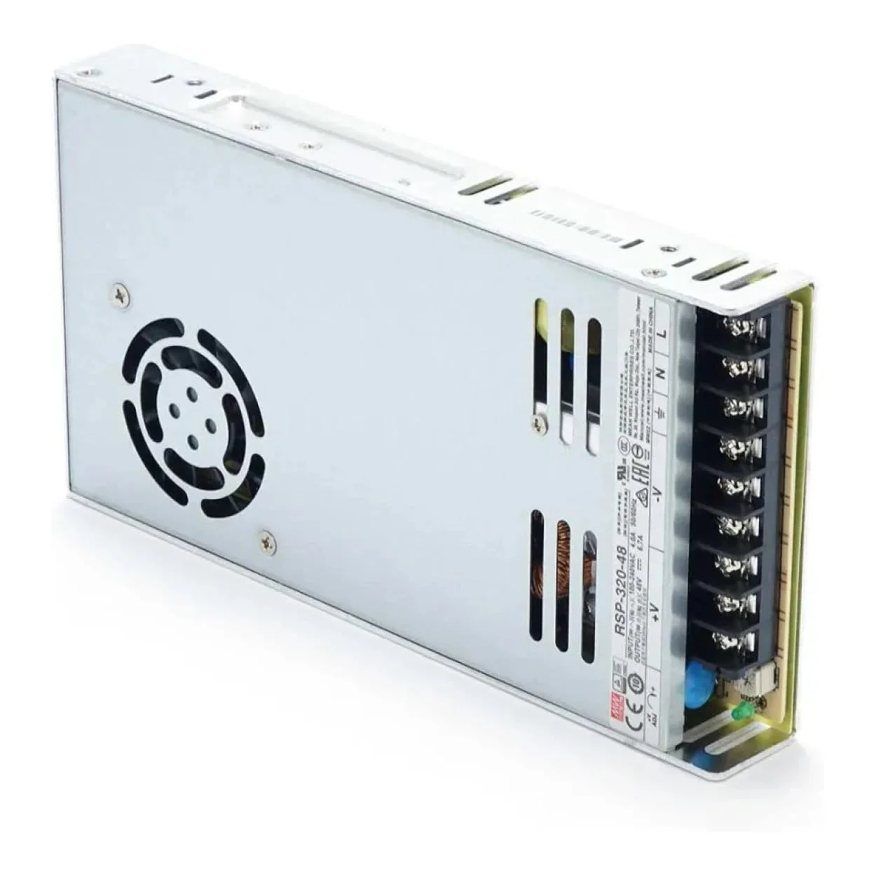 Mean Well 320W 48VDC Single Output Enclosed AC-DC Power Supply RSP-320-48 - Image 3