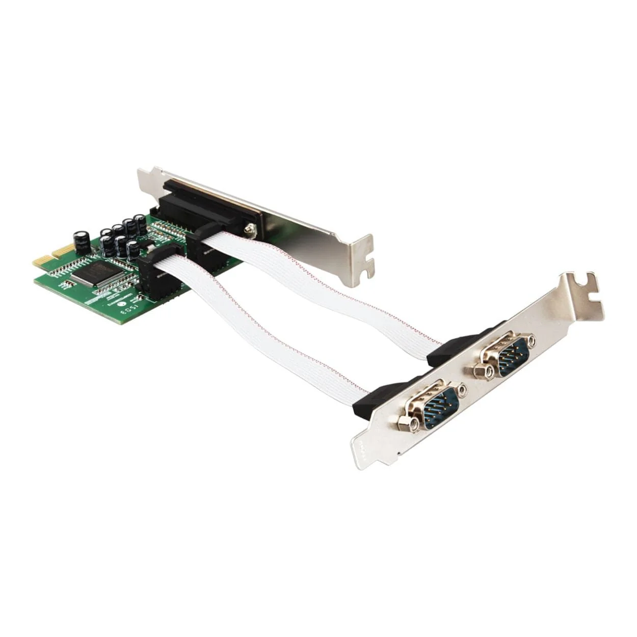 Mecer PCI-e Multi I/O Card PCE9901-2S1P - Image 4