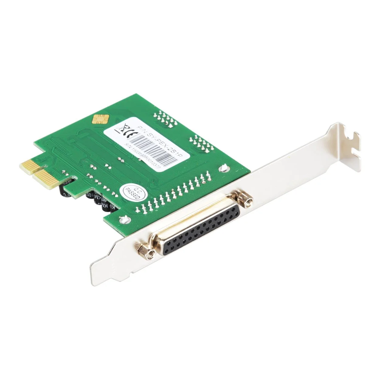 Mecer PCI-e Multi I/O Card PCE9901-2S1P - Image 5