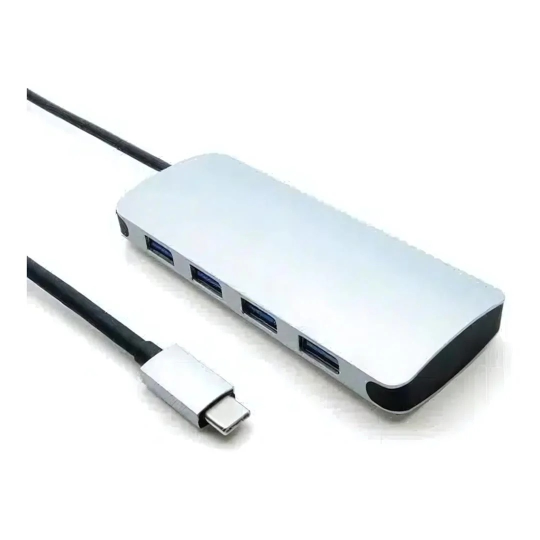 Mecer USB3.0 Type-C/Type-A to 4 USB3.0 Type-A Hub UST-U04ABS