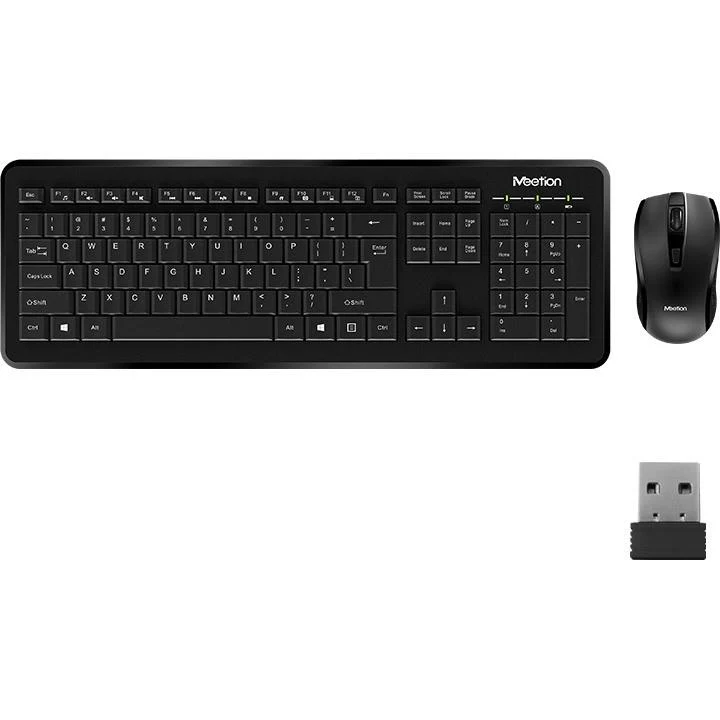Meetion C4120 2.4G Wireless Mouse And Keyboard Combo