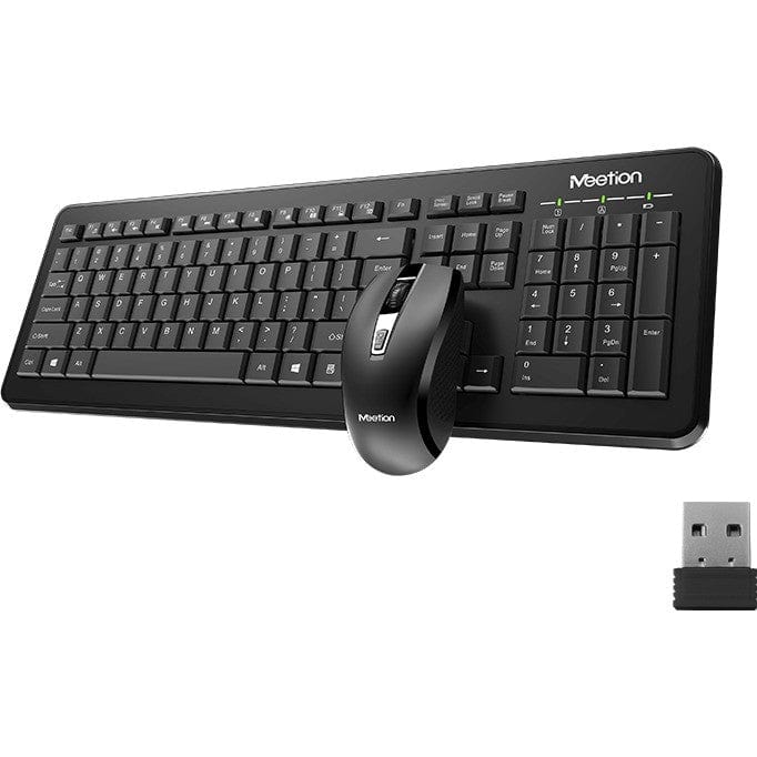 Meetion C4120 2.4G Wireless Mouse And Keyboard Combo - Image 3