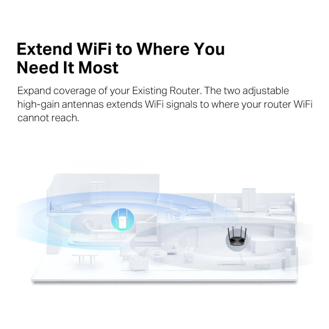 Mercusys AX1500 Wi-Fi 6 Range Extender White ME60X - Image 6