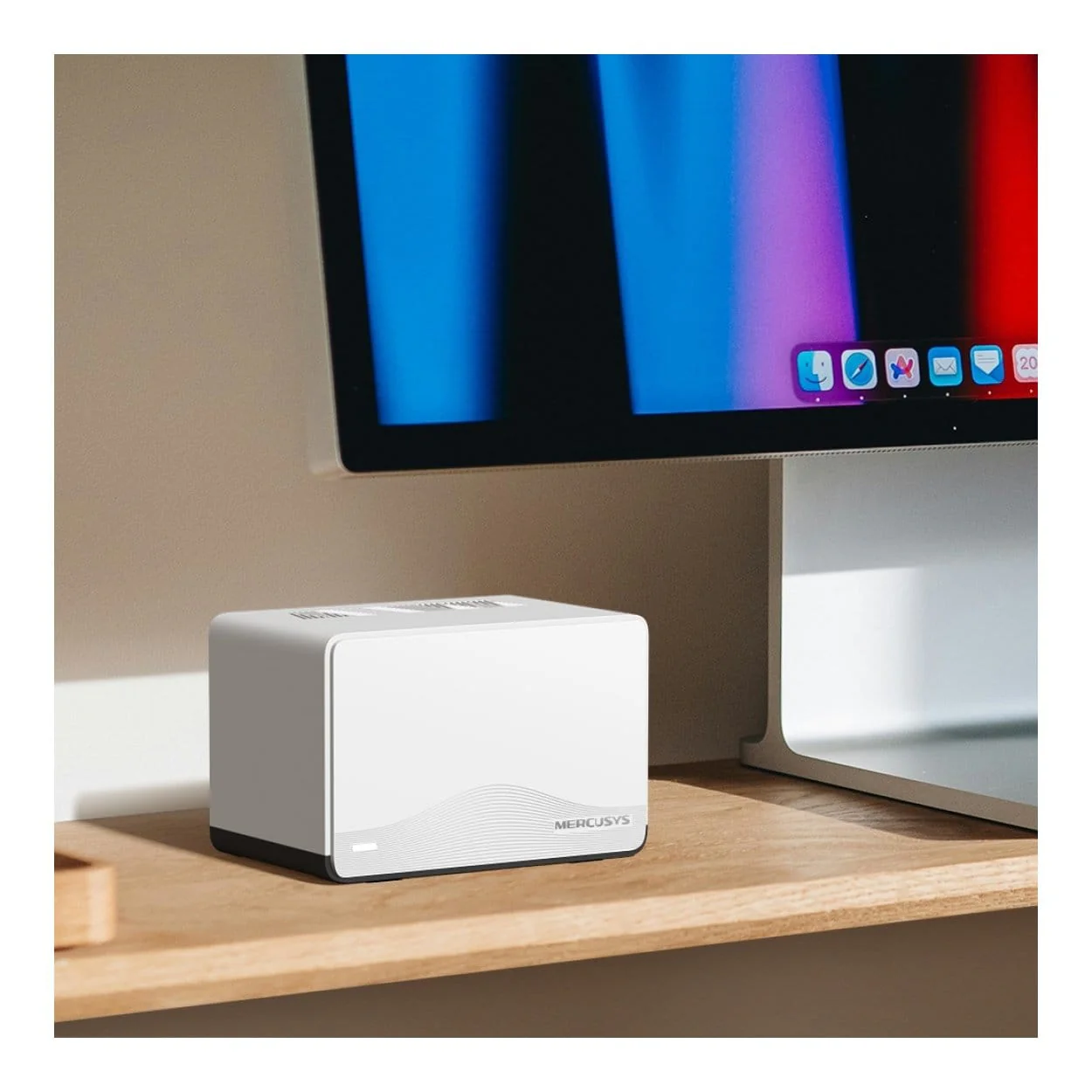 Mercusys Halo H27BE BE3600 Wi-Fi 7 Whole Home Mesh System White 3-pack - Image 10