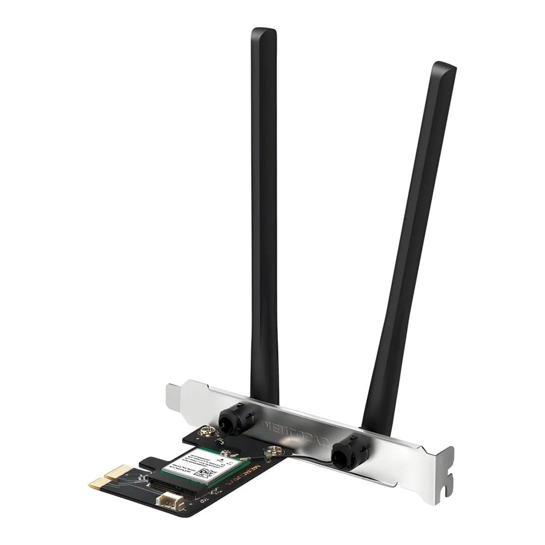 Mercusys MA80XE AX3000 Wi-Fi 6 Bluetooth 5.3 PCIe Adapter