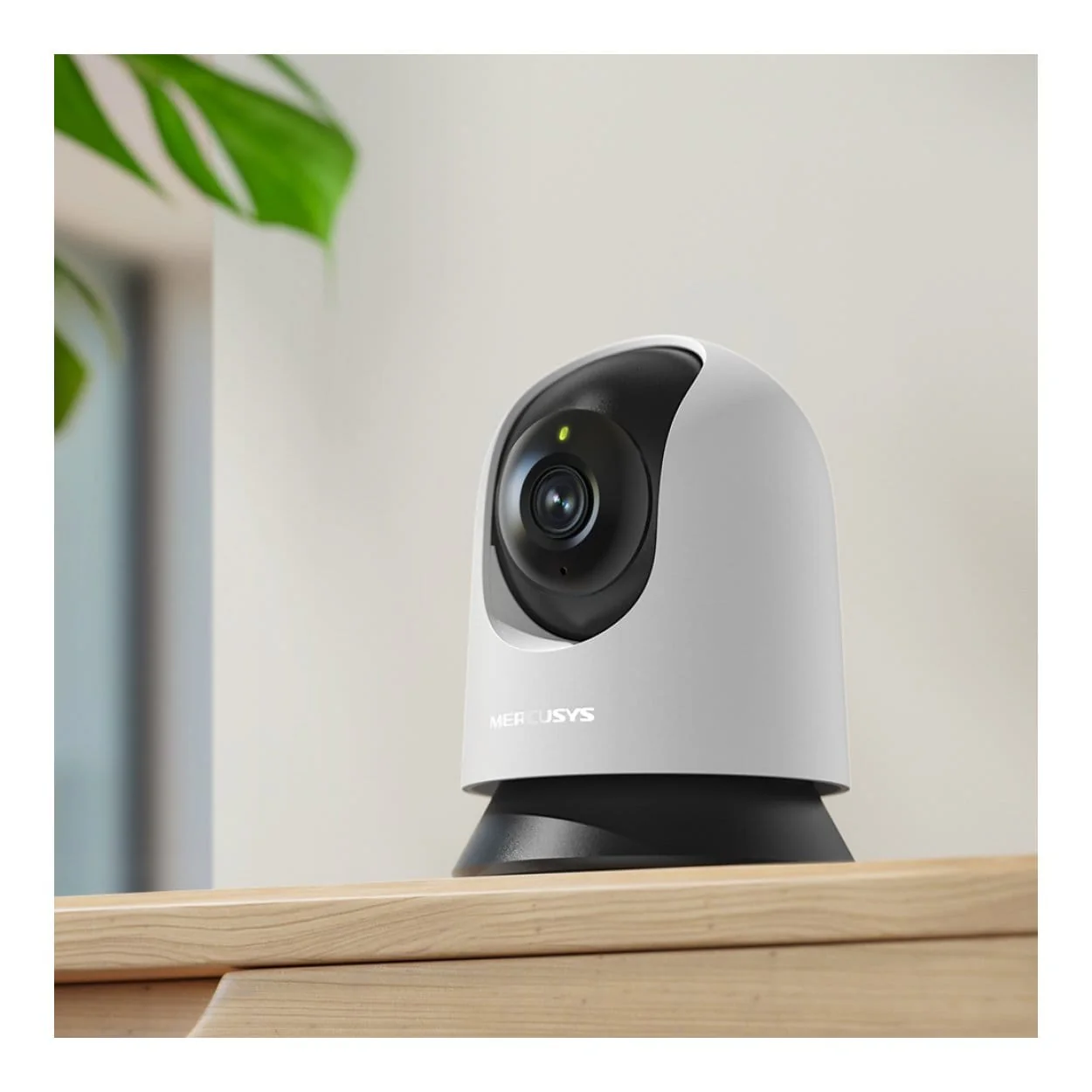 Mercusys MC200 Pan/Tilt Home Security Wi-Fi Camera - Image 8