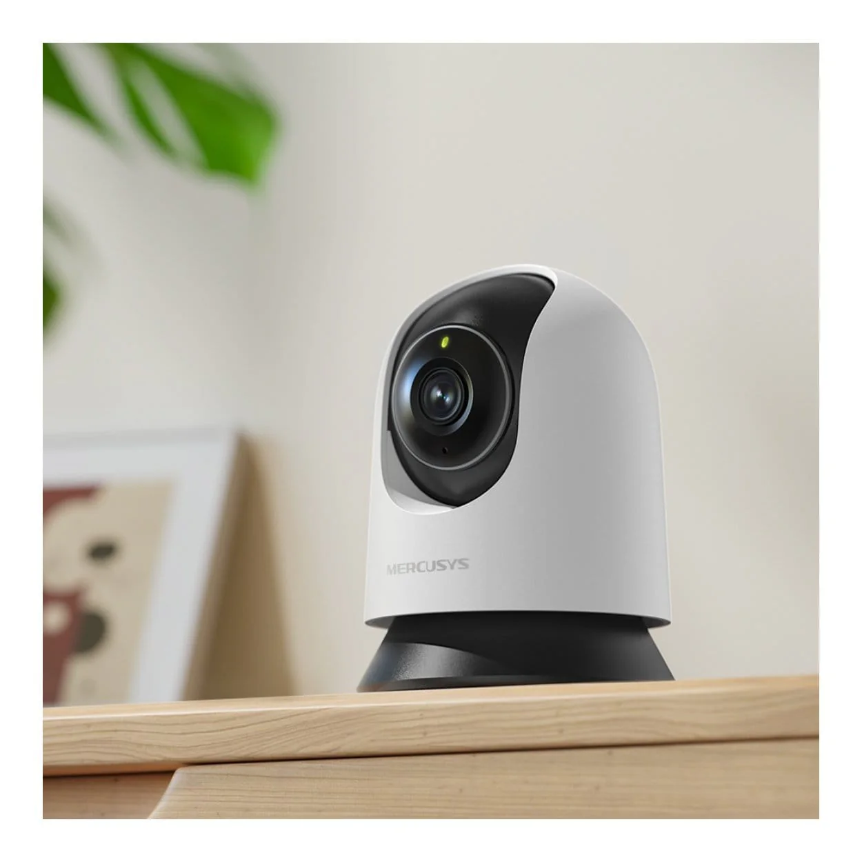 Mercusys MC210 2K 3MP Wi-Fi Pan/Tilt Home Security Camera - Image 9