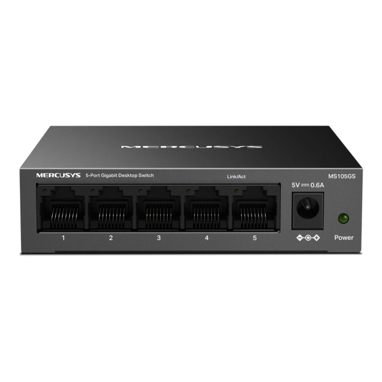 Mercusys MS105GS 5-Port Gigabit Desktop Switch - Image 2