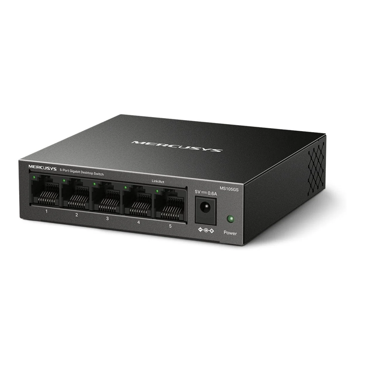 Mercusys MS105GS 5-Port Gigabit Desktop Switch - Image 3