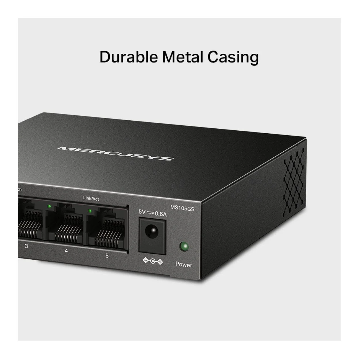 Mercusys MS105GS 5-Port Gigabit Desktop Switch - Image 5