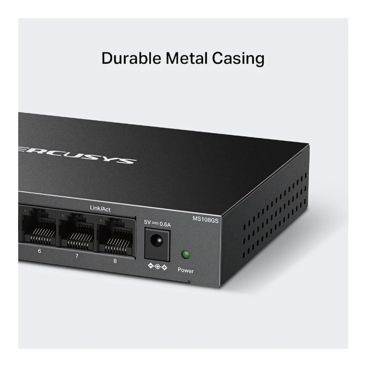 Mercusys MS108GS 8-port Gigabit Desktop Switch - Image 4