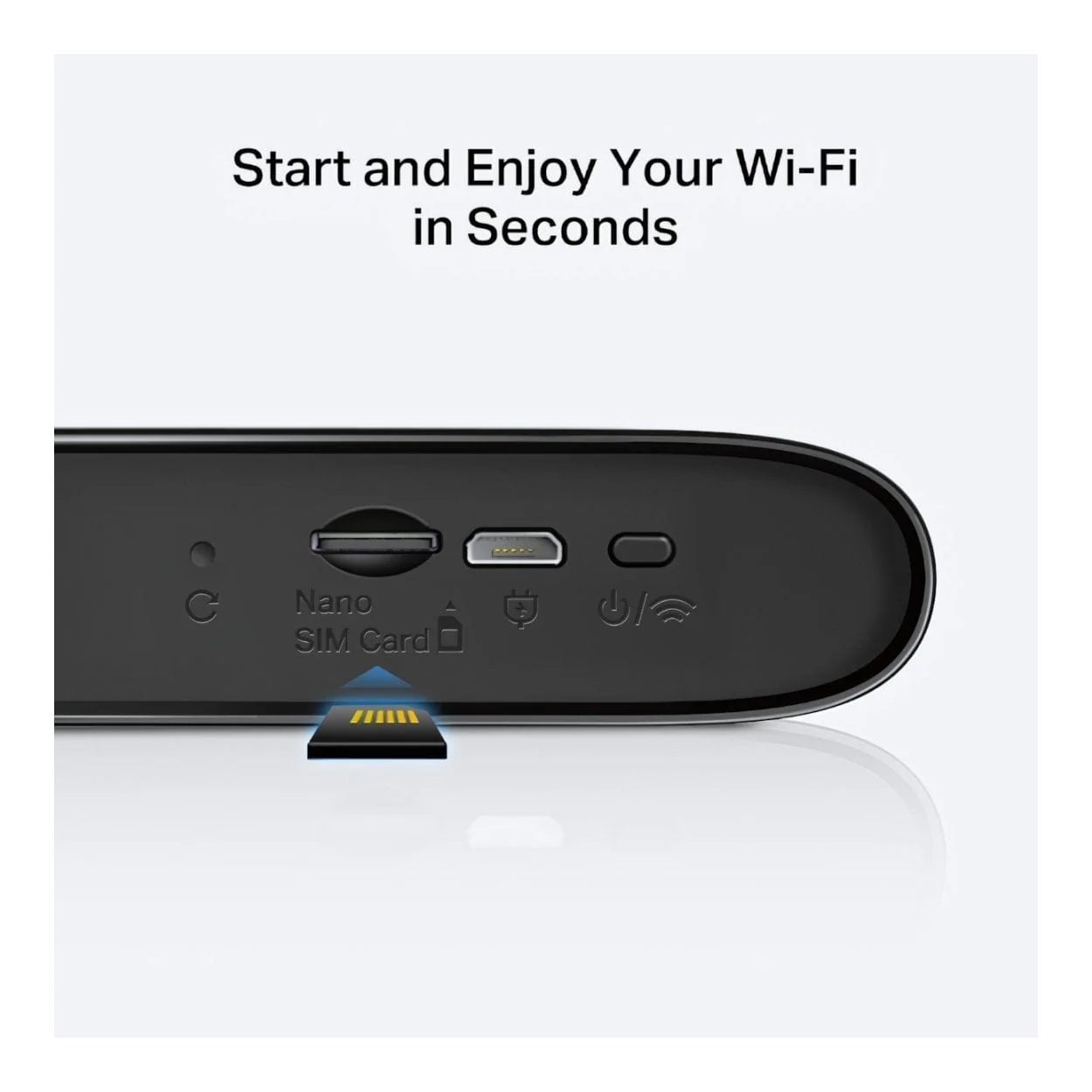 Mercusys MT110 Mifi Portable Wi-Fi 4G LTE Router - Image 4