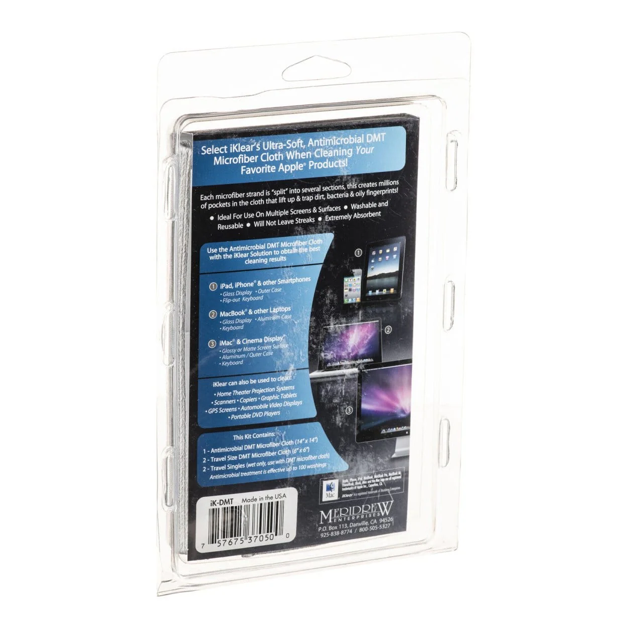 Meridrew iKlear DMT Microfiber Polishing Cloth IK-DMT - Image 2