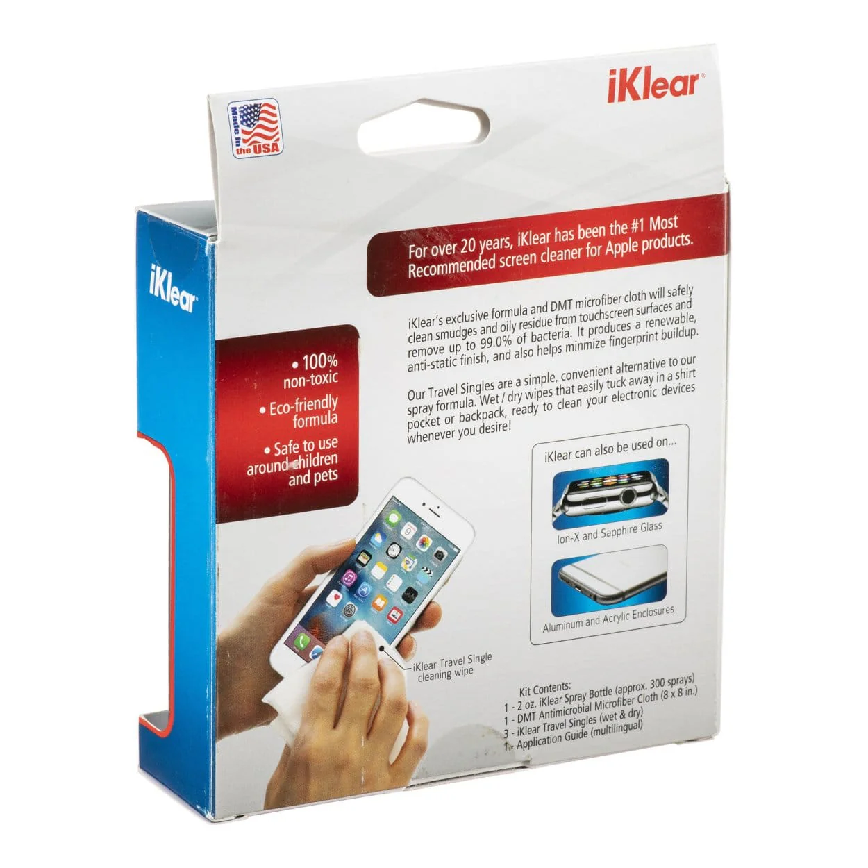 Meridrew iKlear iPad and iPhone Cleaning Kit IK-IPAD - Image 3