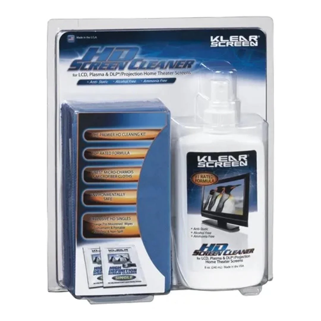 Meridrew Klear Screen High Definition Cleaning Kit KS-HDK