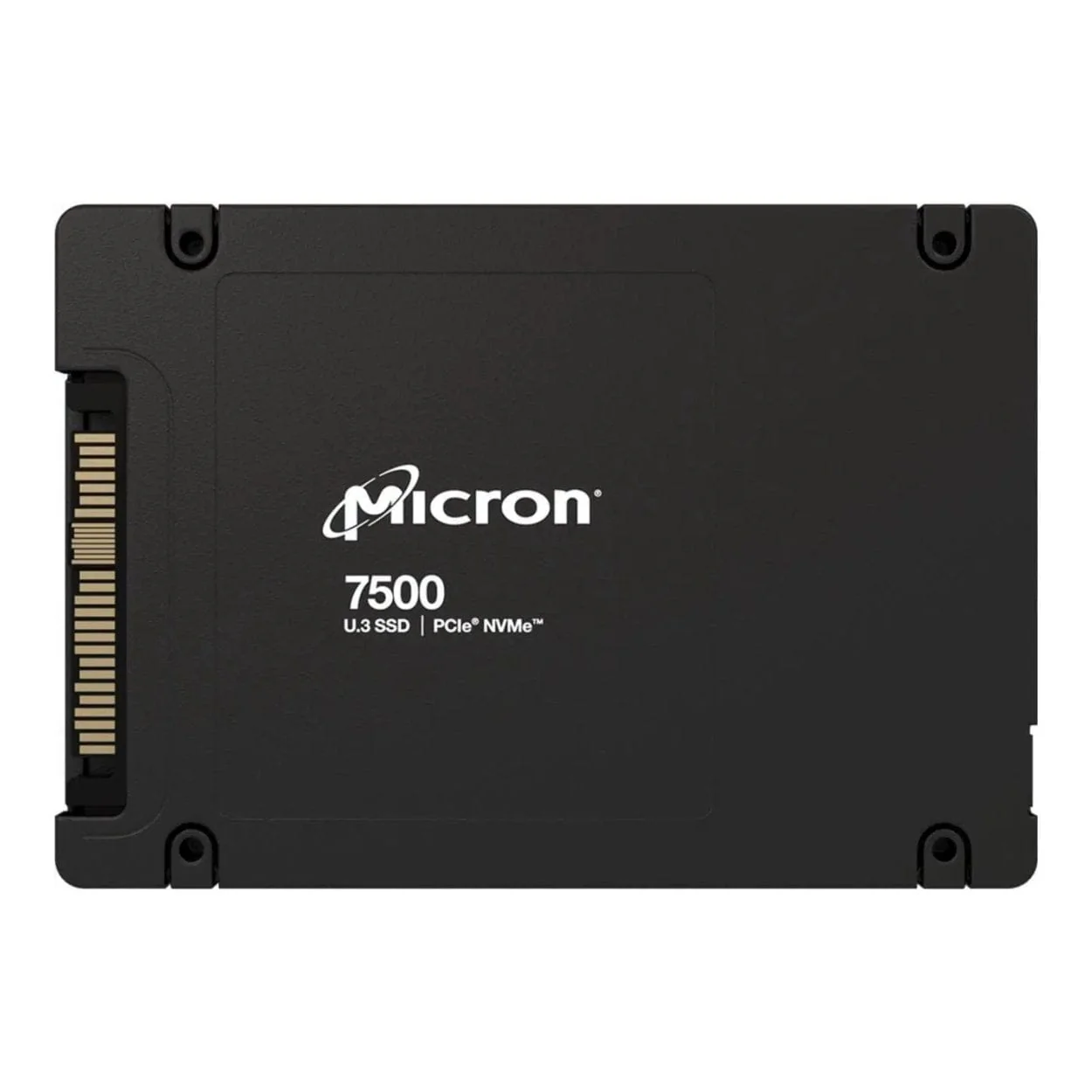 Micron 7500 Pro 3.84TB U.3 PCIe 4.0 NVMe 3D TLC NAND Internal SSD MTFDKCC3T8TGP-1BK1DABYY - Image 3