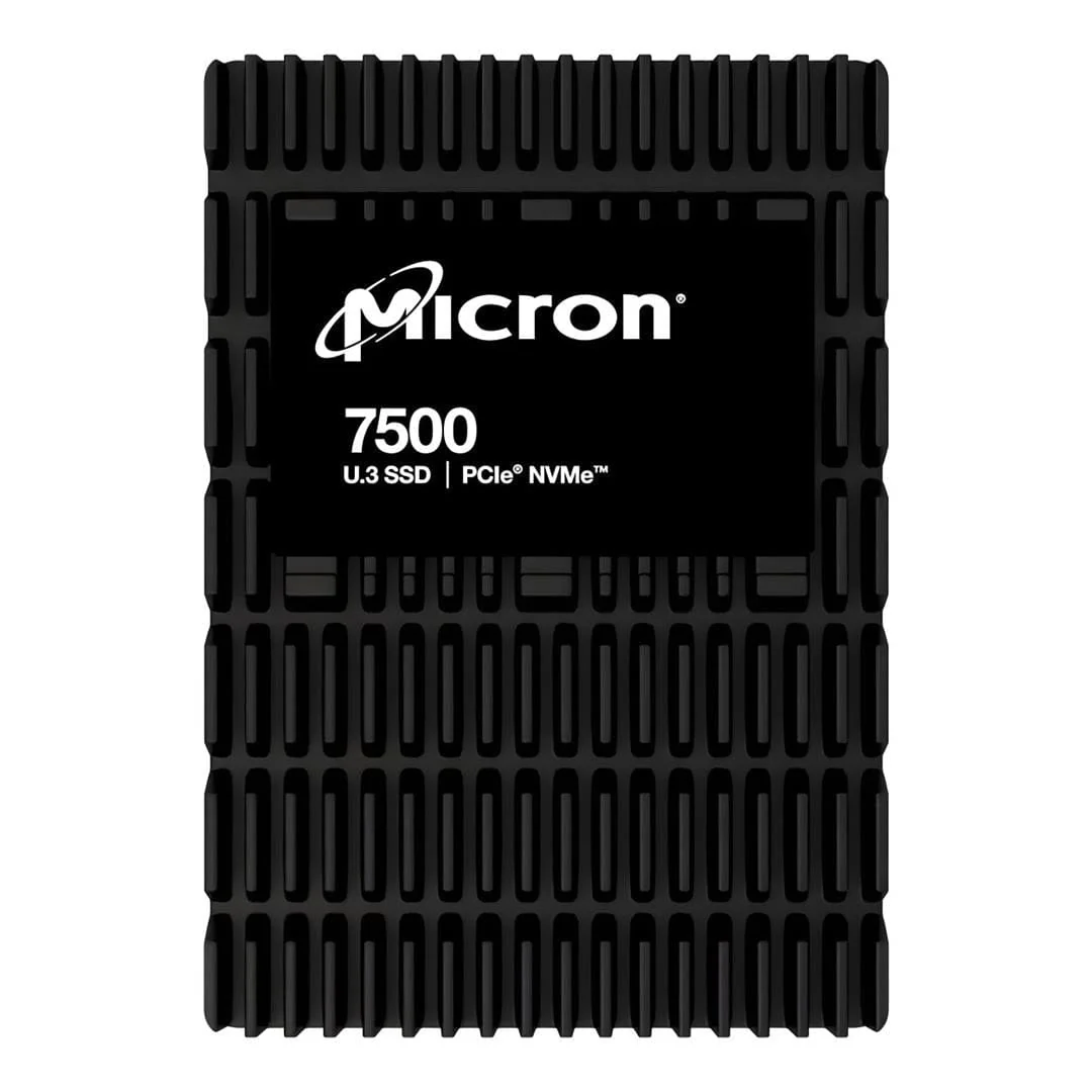 Micron 7500 Pro 960GB U.3 PCIe 4.0 NVMe 3D TLC NAND Internal SSD MTFDKCC960TGP-1BK1DABYYR