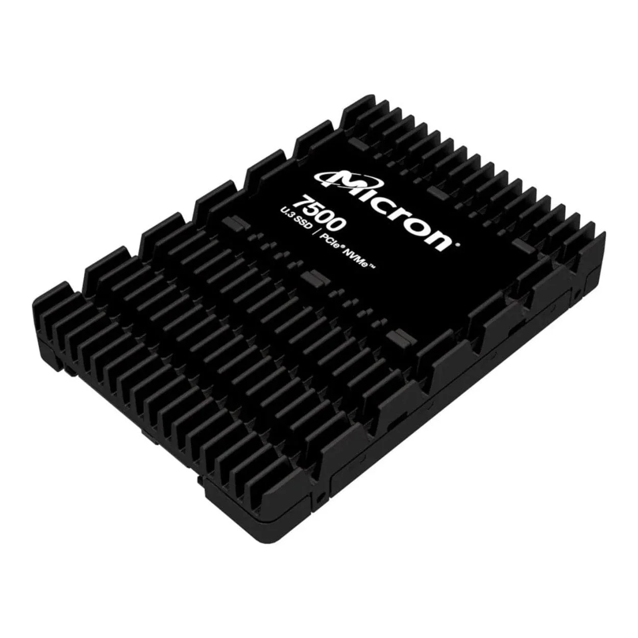 Micron 7500 Pro 960GB U.3 PCIe 4.0 NVMe 3D TLC NAND Internal SSD MTFDKCC960TGP-1BK1DABYYR - Image 2