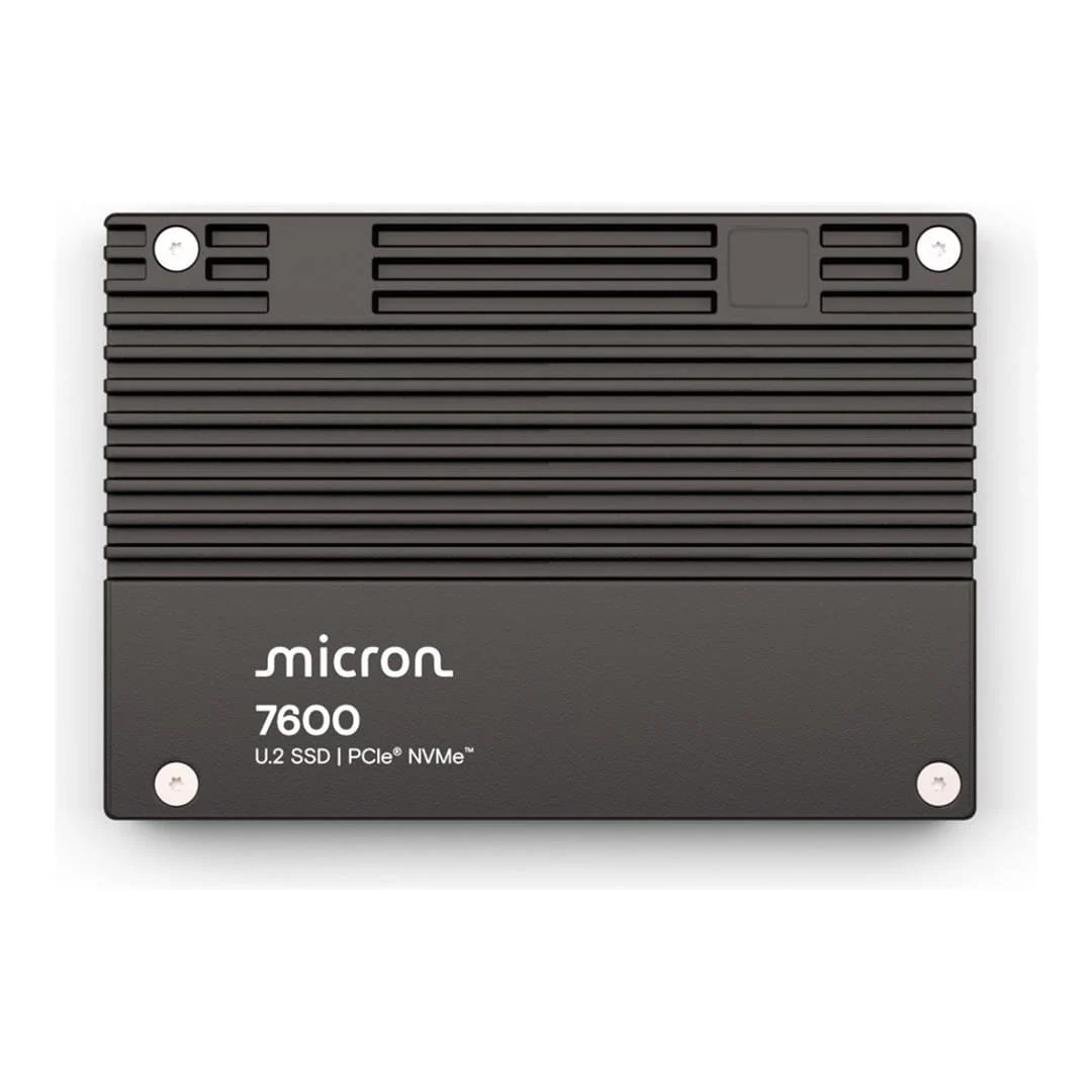 Micron 7600 Pro 3.84TB U.2 PCIe 5.0 NVMe 3D TLC NAND Internal SSD MTFDLAL3T8THG-1BP1DFCYYR