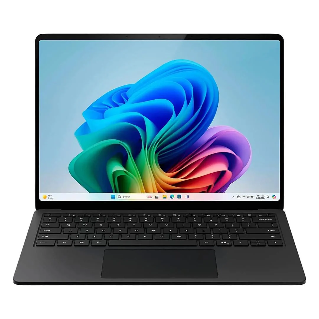 Microsoft Surface 7 13.8-inch PixelSense AI Laptop - Intel Core Ultra 5 236V 256GB SSD 16GB RAM Win 11 Pro Black