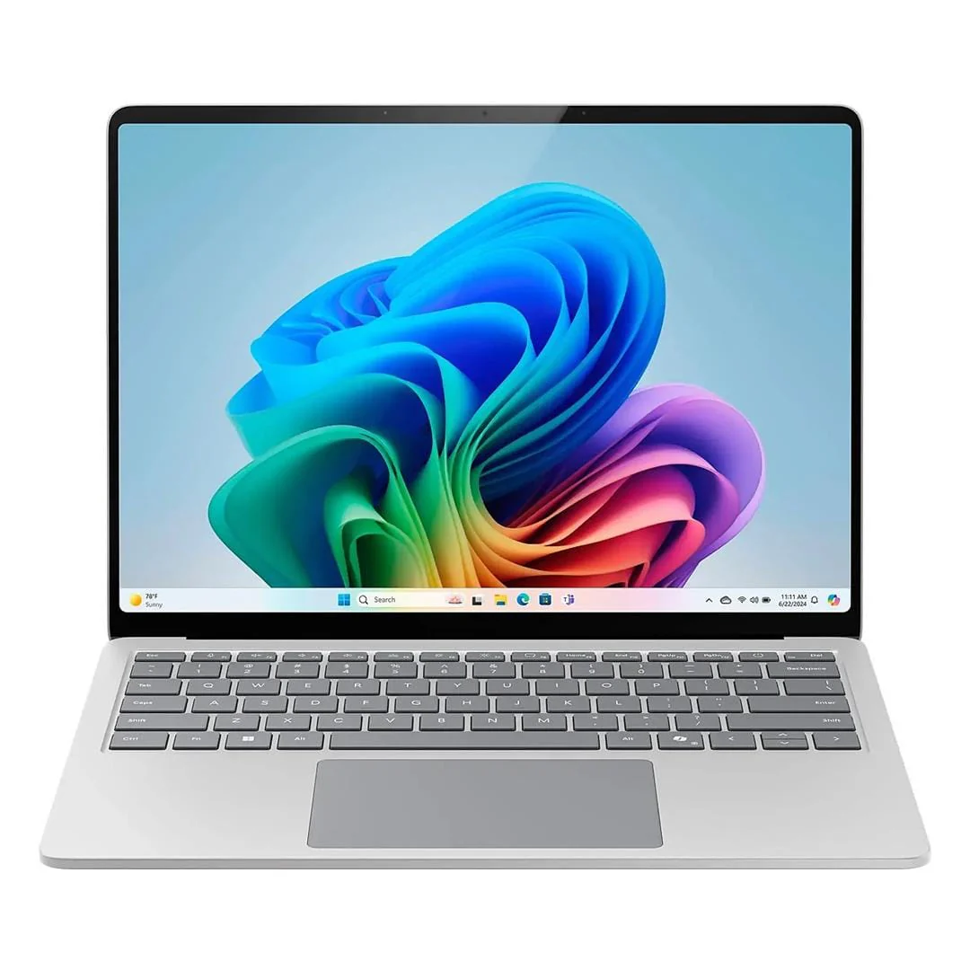 Microsoft Surface 7 13.8-inch PixelSense AI Laptop - Intel Core Ultra 5 236V 256GB SSD 16GB RAM Win 11 Pro Platinum