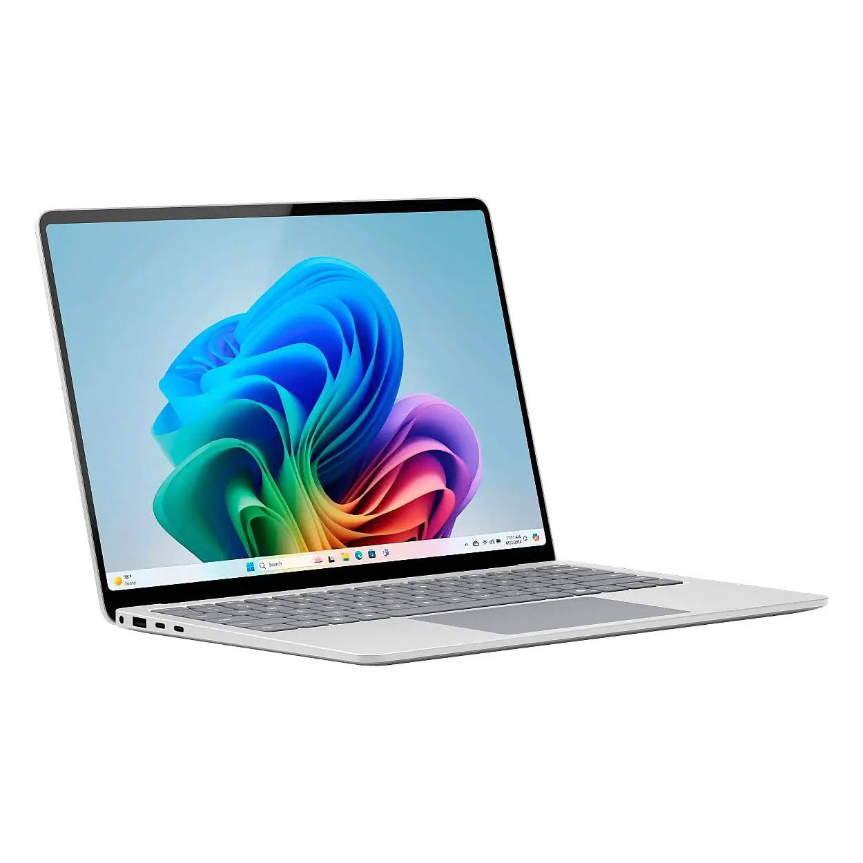 Microsoft Surface 7 13.8-Inch PixelSense AI Laptop - Intel Core Ultra 7 266V 256GB SSD 16GB RAM Win 11 Pro Platinum - Image 3