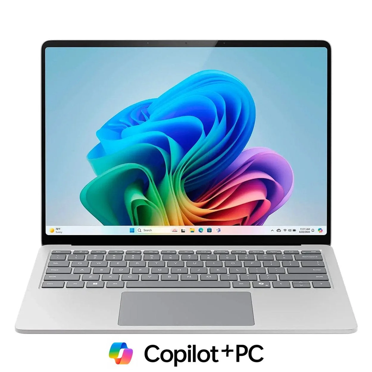 Microsoft Surface 7 13.8-inch PixelSense AI Laptop - Snapdragon X Elite 1TB SSD 16GB RAM Win 11 Pro Platinum - Image 2