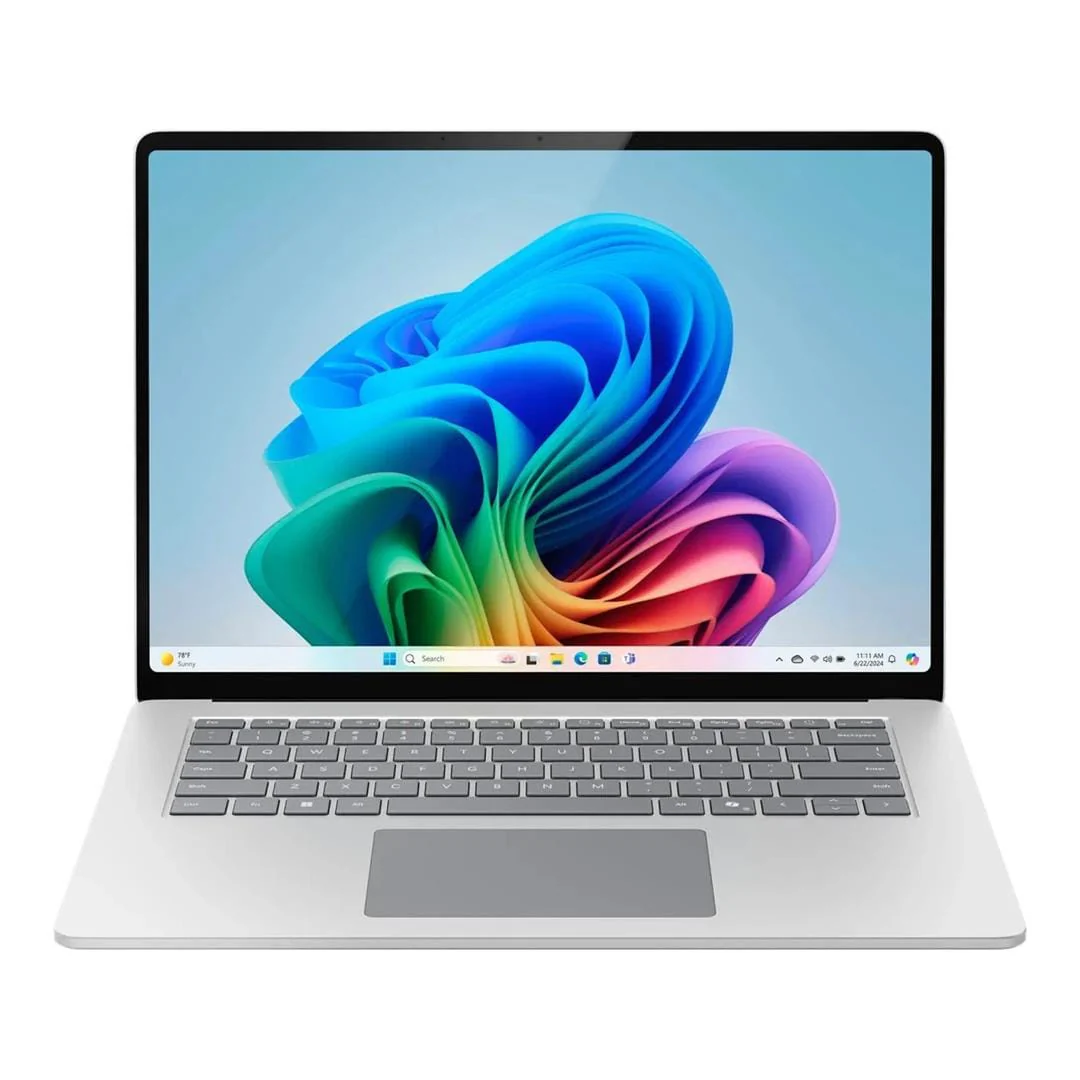 Microsoft Surface 7 15-Inch PixelSense AI Laptop - Intel Core Ultra 5 236V 512GB SSD 16GB RAM Win 11 Pro Platinum