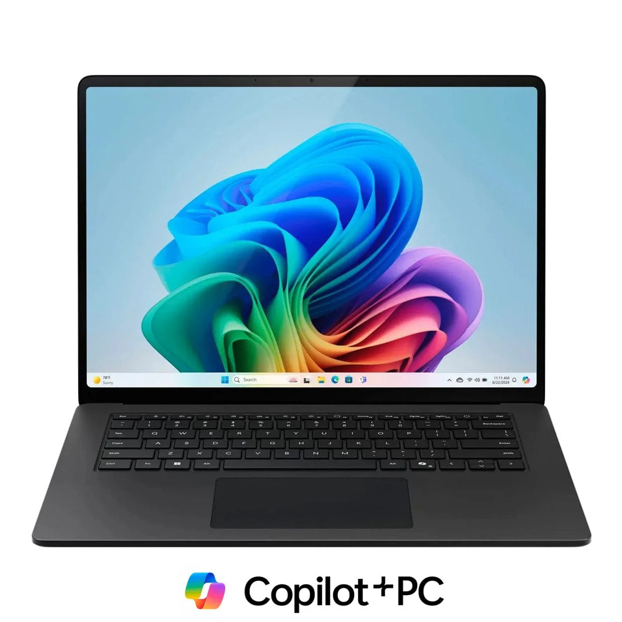 Microsoft Surface 7 15-Inch PixelSense AI Laptop - Intel Core Ultra 5 238V 512GB SSD 32GB RAM Win 11 Pro Black - Image 2