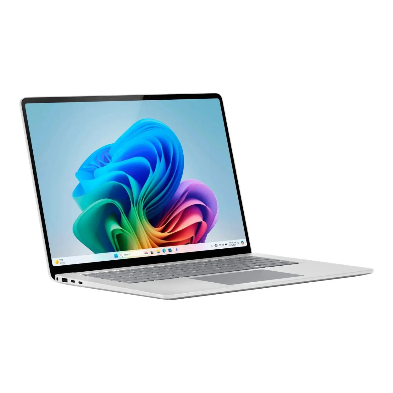 Microsoft Surface 7 15-Inch PixelSense AI Laptop - Intel Core Ultra 7 266V 512GB SSD 16GB RAM Win 11 Pro Platinum - Image 3