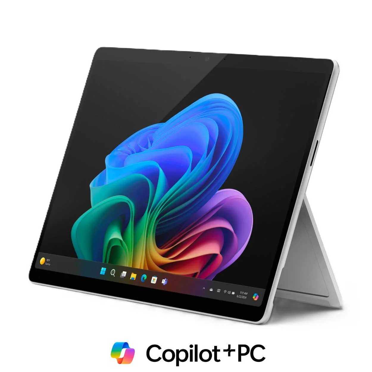 Microsoft Surface Pro 11 13-Inch OLED PixelSense AI Tablet - Intel Core Ultra 7 266V 512GB SSD 16GB RAM Win 11 Pro Platinum - Image 2