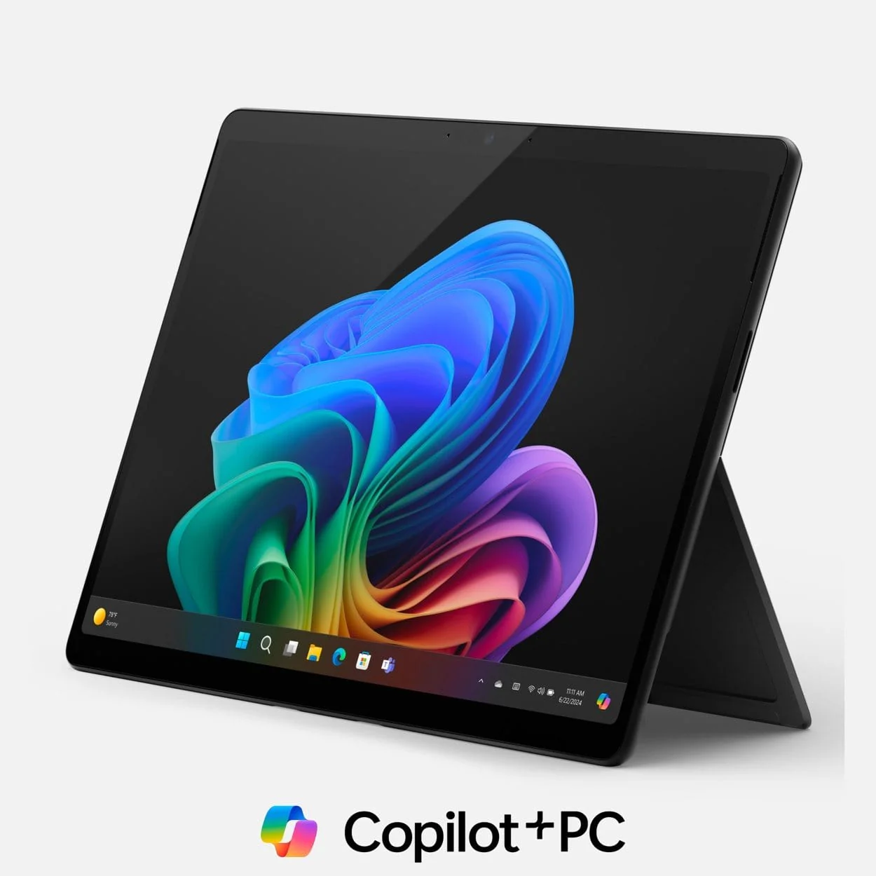 Microsoft Surface Pro 11 13-Inch PixelSense AI Tablet - Intel Core Ultra 5 236V 512GB SSD 16GB RAM Win 11 Pro Black - Image 2