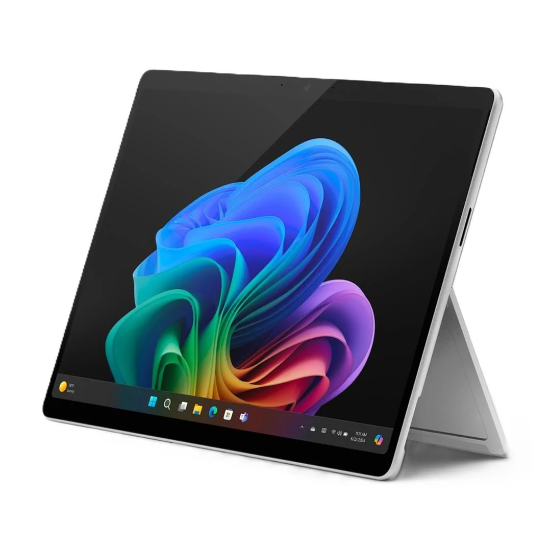 Microsoft Surface Pro 11 13-Inch PixelSense AI Tablet - Intel Core Ultra 5 236V 512GB SSD 16GB RAM Win 11 Pro Platinum