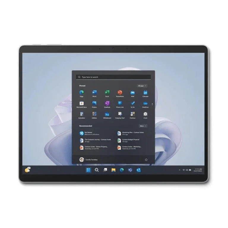 Microsoft Surface Pro 9 13-inch PixelSense Tablet - Microsoft SQ3 256GB SSD 16GB RAM 5G Win 11 Pro RW8-00007