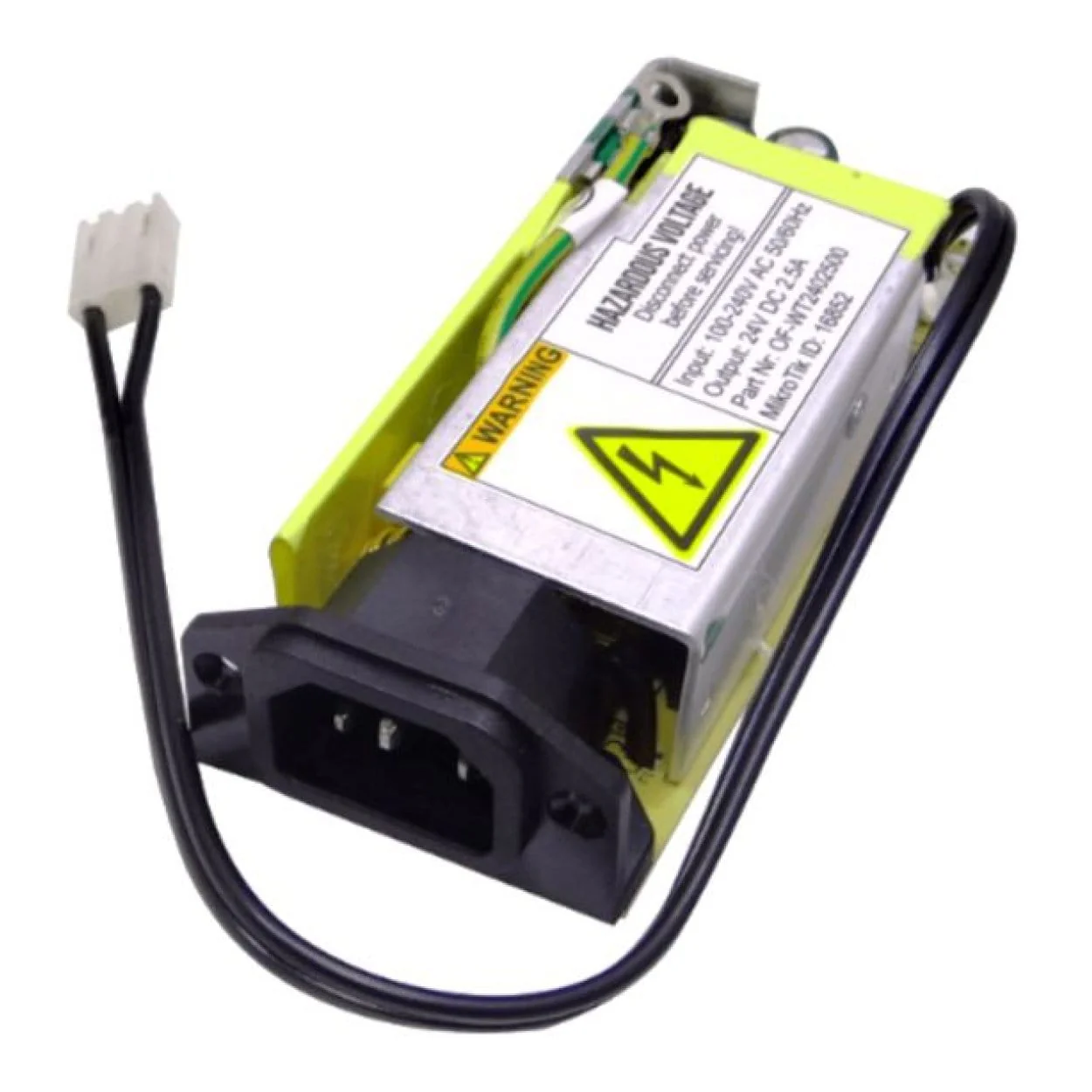 MikroTik CCR 24v 2.5A internal power Supply for CCR1009-7G-1C-1S+ and CRS317-1G-16S+RM 24V2APOW - Image 2