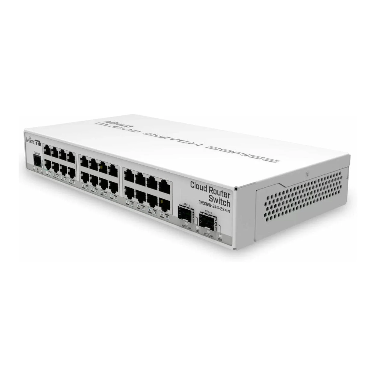 MikroTik Cloud Router Switch 24-port Gigabit 2SFP+ L5 Licence CRS326-24G-2S+IN - Image 2