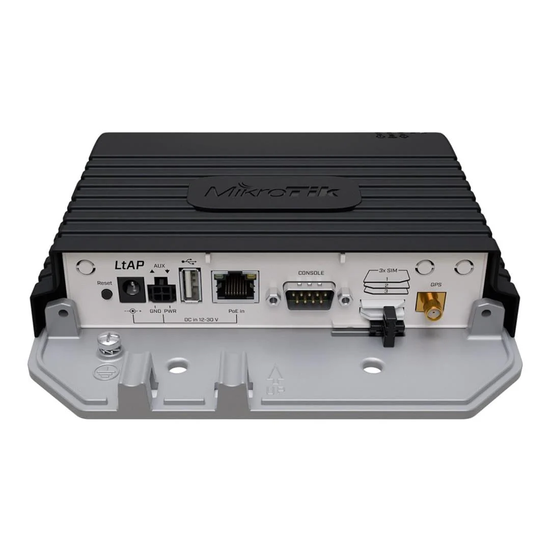 MikroTik LtAP LTE7 Kit 3 SIM 2 mPCIe and GPS Access Point LtAP-2HnD&R11e-LTE7