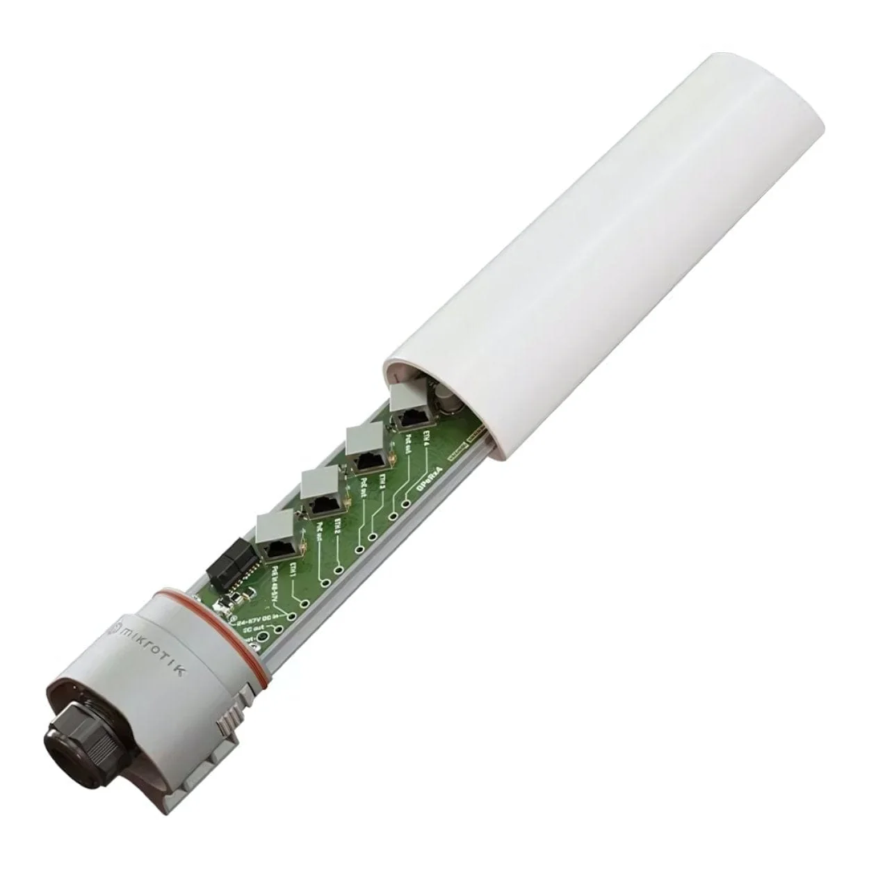 MikroTik Outdoor PoE Splitter 1x 90W to 3x 30W GPER14i - Image 2