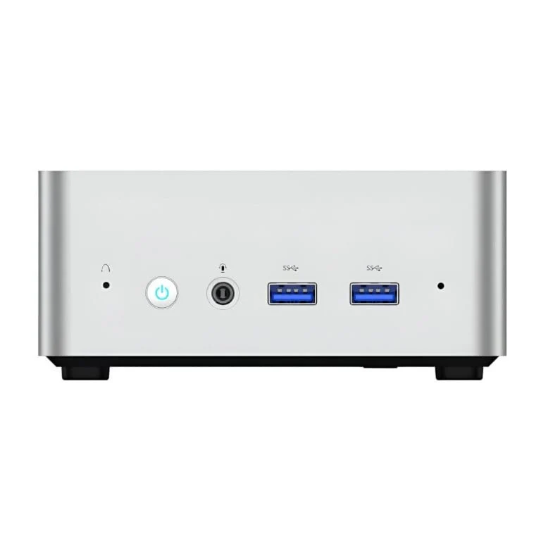 MinisForum Venus UN1245 Barebone Mini PC - Intel Core i5-12450H - Image 2