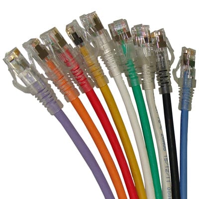 Molex 10m Cat6a Networking Cable Orange PCD-07009-0N - Image 2