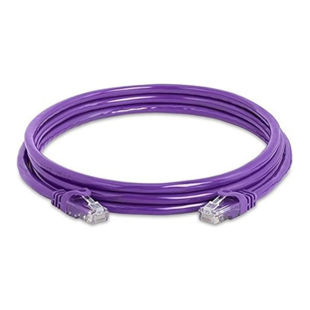 Molex 10m Cat6a Networking Cable Purple PCD-07009-0P