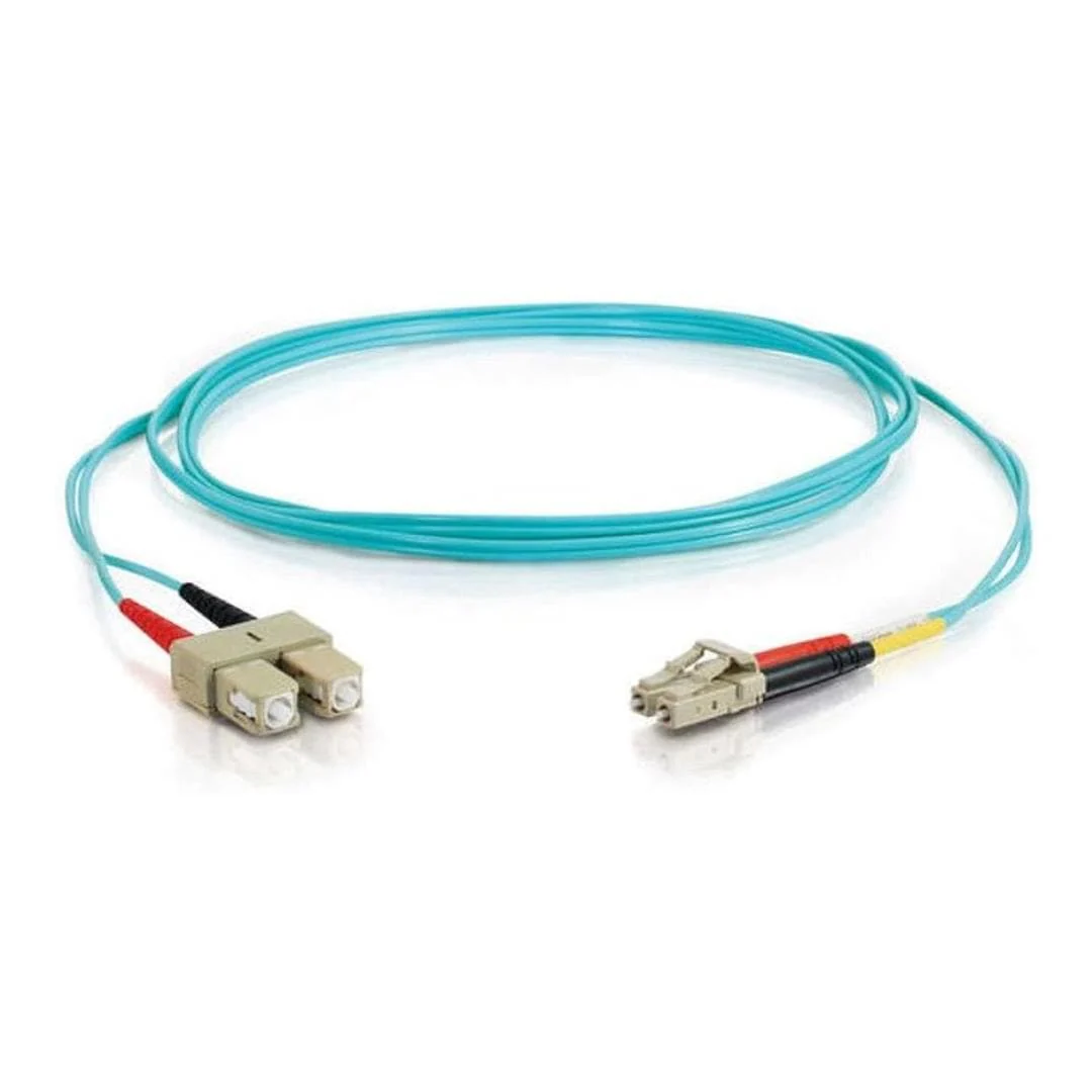 Molex 1m LC-LC MM OM3 Fiber Patch Cable 91.LL.372.00100