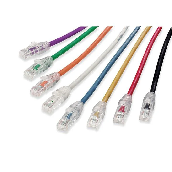Molex 1m PowerCat 6 U/UTP Patch Cord Orange PCD-02001-0N