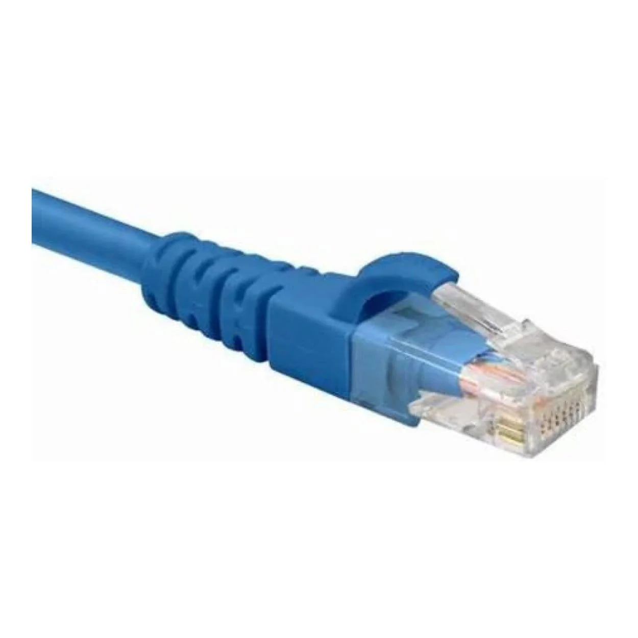 Molex 7m PowerCat 6A Shielded Patch Cord Blue PCD-07006-0H - Image 3