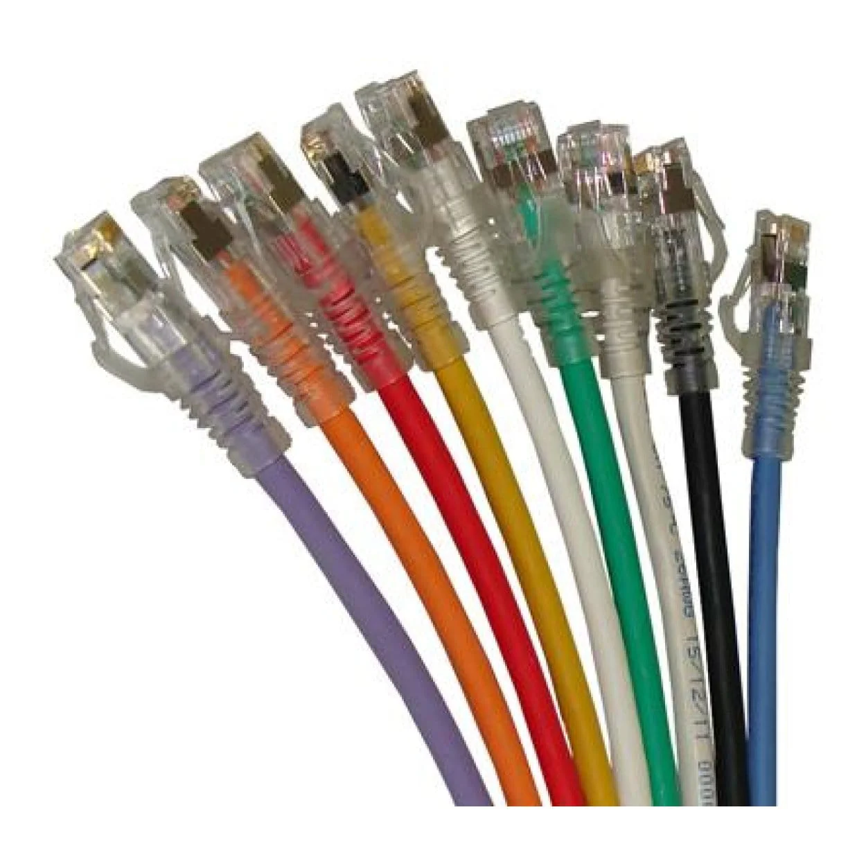 Molex 7m PowerCat 6A Shielded Patch Cord Blue PCD-07006-0H - Image 4